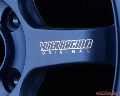 Volk Racing TE37 Sonic MD/B Wheel 16x6.5 4x100 42mm Matte Dark Blue - WVDSG42AMU