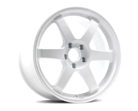 Volk Racing TE37 SL Wheel 15x8 4x100 35mm Dash White