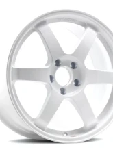 Volk Racing TE37 SL Wheel 15x8 4x100 35mm Dash White                                     - WVDE35APDW - Image 5