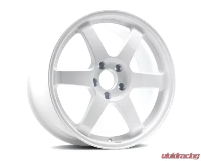 Volk Racing TE37 SL Wheel 15x8 4x100 35mm Dash White - WVDE35APDW