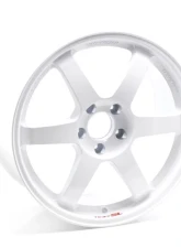 Volk Racing TE37 SL Wheel 15x8 4x100 35mm Dash White                                     - WVDE35APDW - Image 2