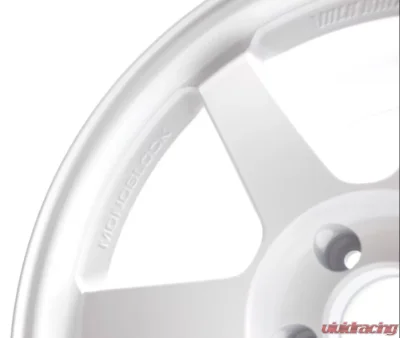 Volk Racing TE37 SL Wheel 15x8 4x100 35mm Dash White - WVDE35APDW