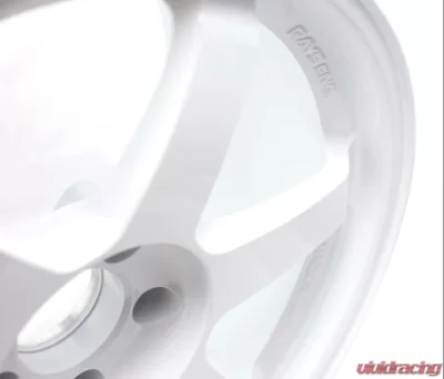 Volk Racing TE37 SL Wheel 15x8 4x100 35mm Dash White - WVDE35APDW