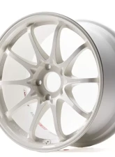 Volk Racing CE28SL Wheel 18x9.5 5x120 35mm Championship White                                     - WV2X35WPCW - Image 3