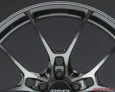 Volk Racing G025 DA/C Wheel 18x7.5 5x100 48mm Dark Amber Clear/DC - WKC0T48DDA