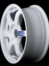 Volk Racing TE37 Gravel II Wheel 15x6 4x100 40mm Dash White for Cars                                     - WVXA40ADW - Image 3