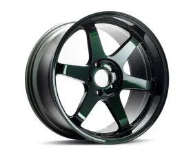 Volk Racing TE37 SL Wheel 18x10.5 5x114.3 22mm Racing Green