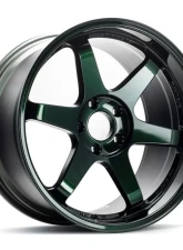 Volk Racing TE37 SL Wheel 18x10.5 5x114.3 22mm Racing Green                                     - WVDAC22EIG - Image 7