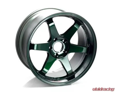 Volk Racing TE37 SL Wheel 18x10.5 5x114.3 22mm Racing Green - WVDAC22EIG