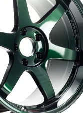 Volk Racing TE37 SL Wheel 18x10.5 5x114.3 22mm Racing Green                                     - WVDAC22EIG - Image 3