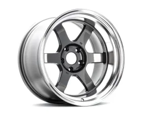 Volk Racing TE37V Wheel 14x10 4x114.3 -25mm Gunmetal/Rim DC