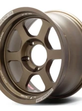 Volk Racing TE37XT M-Spec Wheel Set of 4 Toyota 4Runner | Tacoma 16x8 6x139.7 0mm Bronze                                     - VR-153168218 - Image 2