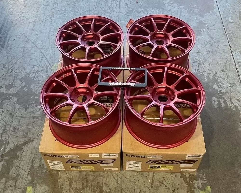Volk Racing ZE40 MA Honda Civic Type-R Wheel Set of 4 18x9.5