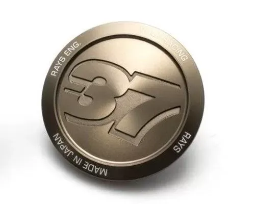 Volk Racing 37 Optional Center Cap - Bronze Almite - WCVOLK37BR93