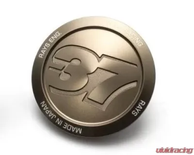 Volk Racing 37 Optional Center Cap - Bronze Almite - WCVOLK37BR93
