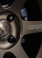 Volk Racing 37 Optional Center Cap - Bronze Almite                                     - WCVOLK37BR93 - Image 2