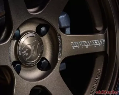 Volk Racing 37 Optional Center Cap - Bronze Almite - WCVOLK37BR93