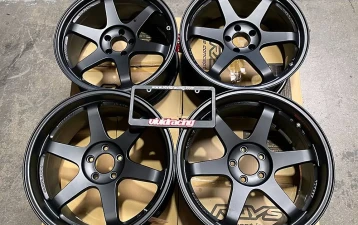 te37v風ホイールタイヤ付き - メルカリ