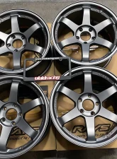 Volk Racing TE37 SL Wheel Set of 4 Honda Civic Type-R FK8 | FL5 18x9.5 5x120 38mm Titanium Gunmetal                                     - VR-153647273 - Image 3