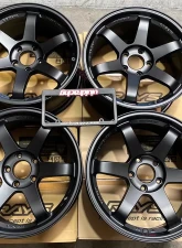 Volk Racing TE37 SL Set of 4 18x9.5 5x120 38mm Flat Black Honda Civic Type-R FK8 | FL5                                     - VR-152768200 - Image 5