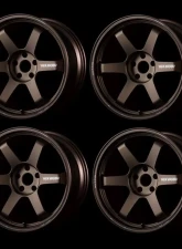 Volk Racing TE37 Ultra M-Spec Wheel Set 20x10 | 20x12 Matte Gunbronze Nissan GT-R R35                                     - VR-152795368 - Image 4