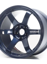 Volk Racing TE37 Saga S-plus Wheel 18x9.5 5x114.3 38mm Mag Blue                                     - WVDG2X38EDM - Image 6