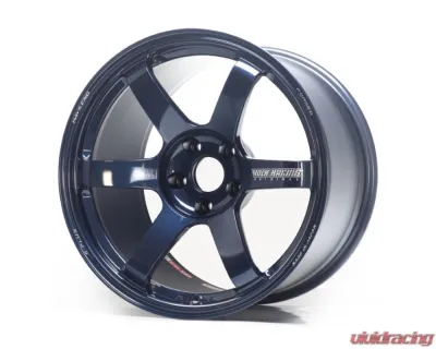 Volk Racing TE37 Saga S-plus Wheel 18x9.5 5x114.3 38mm Mag Blue - WVDG2X38EDM