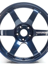 Volk Racing TE37 Saga S-plus Wheel 18x9.5 5x114.3 38mm Mag Blue                                     - WVDG2X38EDM - Image 2