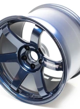 Volk Racing TE37 Saga S-plus Wheel 18x9.5 5x114.3 38mm Mag Blue                                     - WVDG2X38EDM - Image 3