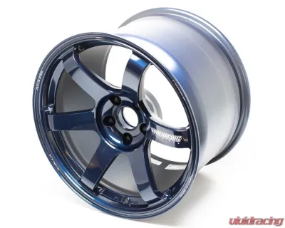 Volk Racing TE37 Saga S-plus Wheel 18x9.5 5x114.3 38mm Mag Blue - WVDG2X38EDM