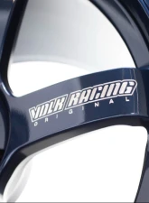 Volk Racing TE37 Saga S-plus Wheel 18x9.5 5x114.3 38mm Mag Blue                                     - WVDG2X38EDM - Image 5