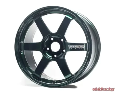 Volk Racing TE37 Saga S-plus Wheel 18x9.5 5x114.3 38mm Racing Green - WVDG2X38EIG