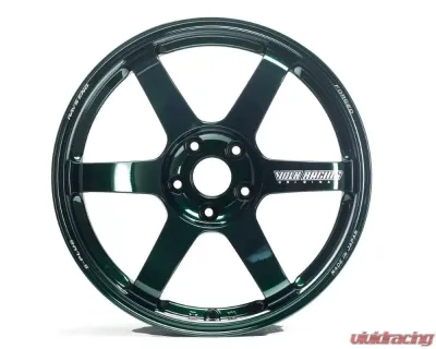Volk Racing TE37 Saga S-plus Wheel 18x9.5 5x114.3 38mm Racing Green - WVDG2X38EIG