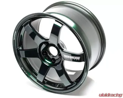 Volk Racing TE37 Saga S-plus Wheel 18x9.5 5x114.3 38mm Racing Green - WVDG2X38EIG