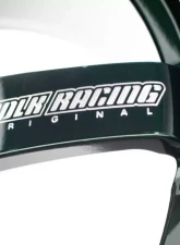 Volk Racing TE37 Saga S-plus Wheel 18x9.5 5x114.3 38mm Racing Green                                     - WVDG2X38EIG - Image 5
