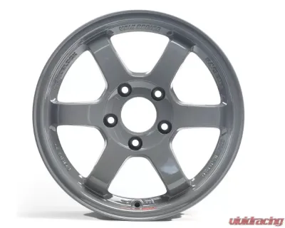 Volk Racing TE37 SL Wheel 18x9.5 5x120 38mm Arms Gray 2022 Limited Edition - WVDX38WPAG