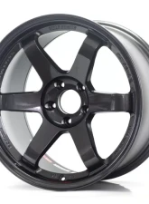 Volk Racing TE37 SL Wheel 18x9.5 5x120 38mm Diamond Black                                     - WVDX38WPB - Image 7