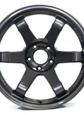 Volk Racing TE37 SL Wheel 18x10.5 5x114.3 15mm Diamond Black                                     - WVDAC15EPB - Image 2