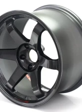 Volk Racing TE37 SL Wheel 18x10.5 5x114.3 15mm Diamond Black                                     - WVDAC15EPB - Image 3