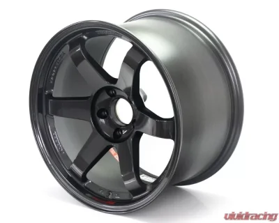 Volk Racing TE37 SL Wheel 18x10.5 5x114.3 15mm Diamond Black - WVDAC15EPB