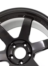 Volk Racing TE37 SL Wheel 18x9.5 5x120 38mm Diamond Black                                     - WVDX38WPB - Image 4