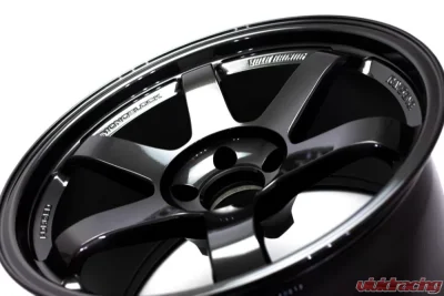 Volk Racing TE37 SL Wheel 18x9.5 5x120 38mm Diamond Black - WVDX38WPB