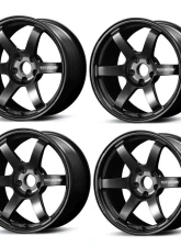 Volk Racing TE37 Saga S-plus Wheel Set of 4 18x9.5 5x120 45mm Diamond Dark Gunmetal Honda Civic FK8 | FL5 Type-R                                     - VR-153407191 - Image 5