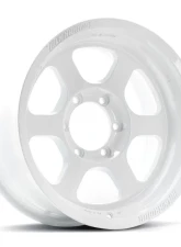 Volk Racing TE37XT M-Spec Wheel 17x8.5 6x139.7 -10mm Dash White                                     - WVDOP-10KDW - Image 7