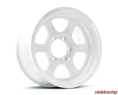 Volk Racing TE37XT M-Spec Wheel 17x8.5 6x139.7 -10mm Dash White - WVDOP-10KDW