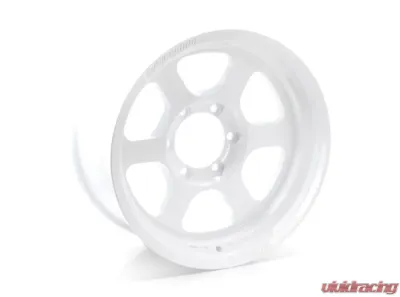 Volk Racing TE37XT M-Spec Wheel 17x8.5 6x139.7 -10mm Dash White - WVDOP-10KDW