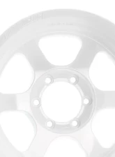 Volk Racing TE37XT M-Spec Wheel 17x8.5 6x139.7 -10mm Dash White                                     - WVDOP-10KDW - Image 3