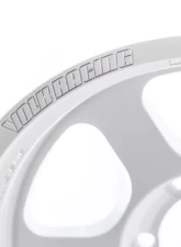 Volk Racing TE37XT M-Spec Wheel 17x8.5 6x139.7 -10mm Dash White                                     - WVDOP-10KDW - Image 6