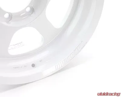 Volk Racing TE37XT M-Spec Wheel 17x8.5 6x139.7 -10mm Dash White - WVDOP-10KDW