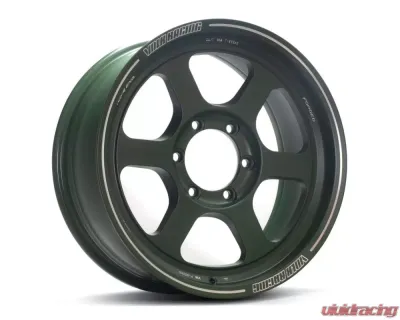 Volk Racing TE37XT M-Spec Wheel 17x8.5 6x139.7 -10mm Matte Dark Green - WVDOP-10KMG
